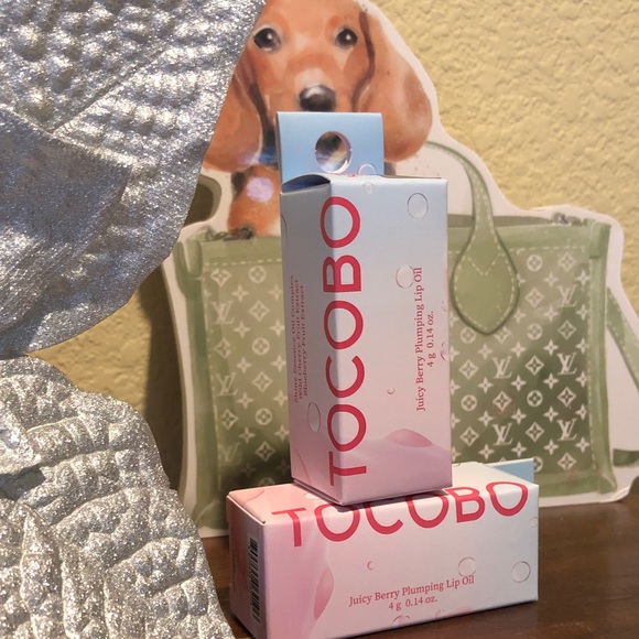 Juicy Berry Plumping Lip Oil - Pink - Picture 3 of 6